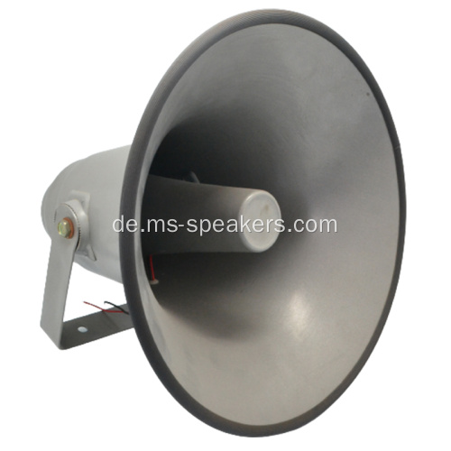 25W Outdoor Indoor Halteles Aluminiumhornlautsprecher